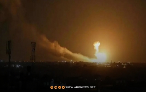  طائرات إسرائيلية تقصف أربعة مواقع إيرانية في محيط مدينة دمشق