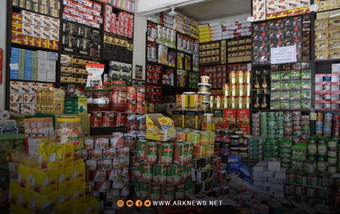 بسبب الدولار الأمريكي.. ارتفاع غير مسبوق لأسعار المواد الغذائية في أسواق كوردستان سوريا 