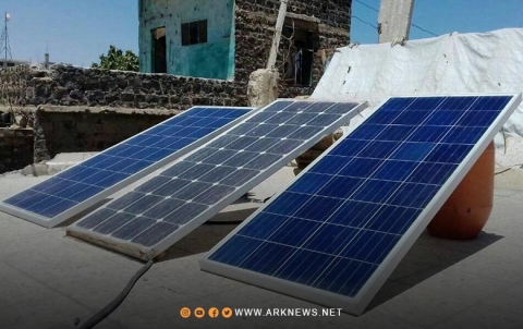 Hesekê.. Nebûna elektrîkê xelkê neçar dike ku enerjiya rojê bi kar bînin