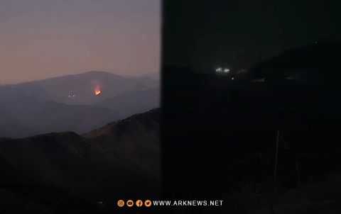 تركيا تنفذ عمـ.ـلية جـ.ـوية ضد مسـ.ـلحي P*K*K في مناطق حدودية بإقليم كوردستان 