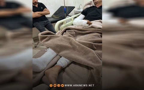 جوانين شورشكر تكسر رجلي ويدي مسن كوردي في مدينة كوباني 