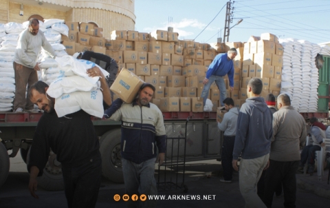 With conditions... The Syrian regime agrees to enter aid through the Bab al-Hawa crossing for a period of 6 months With conditions... The Syrian regime agrees to enter aid through the Bab al-Hawa crossing for a period of 6 months