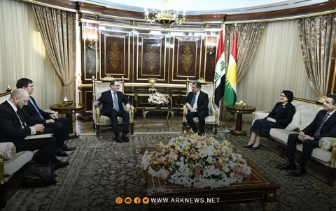 إقليم كوردستان وروسيا يناقشان سبل تعزيز العلاقات بين الطرفين  