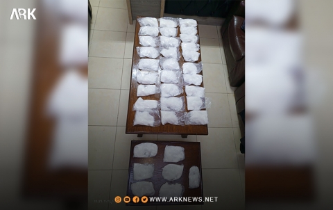 السلطات الأردنية تحبط محاولة تهريب 4.2 مليون حبة مخدرة قادمة من سوريا السلطات الأردنية تحبط محاولة تهريب 4.2 مليون حبة مخدرة قادمة من سوريا