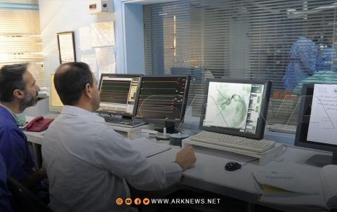 The high incidence of stroke among young people in the areas controlled by the Syrian regime