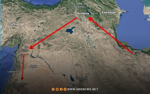 إسرائبل: من المرجح أن تشكل أرمينيا ممرا لإيصال المساعدات الإيرانية للنظام السوري