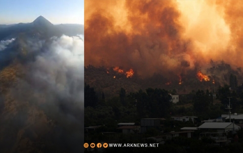 الحرائق تلتهم عشرات الوحدات السكنية والمنشآت في ولاية أزمير بتركيا