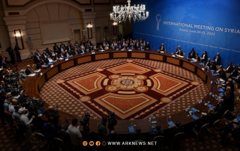 البيان الختامي للجولة الـ20 من أستانا