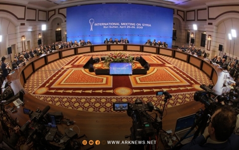 موعد عقد الجولة العشرين لمسار أستانا حول سوريا