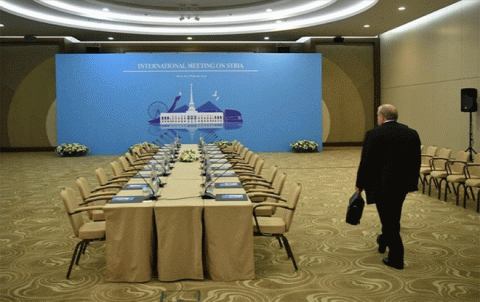 لكازاخستانێ گەرا 17 ان ژ دانوستاندنێن استانا یا دەربارێ سوریێ دەستپێكر