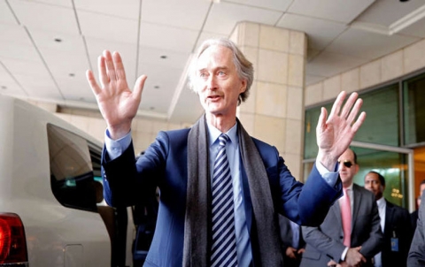 شاندەیێ ناڤدەولتی یێ تایبەت بۆ سوریێ داخوازا درێژكرنا ده‌ما ده‌رباسكرنا ئالیكاریێن مرۆڤی بۆ سووریێ دكه