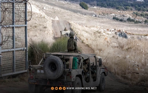 الجيش الإسرائيلي يجرف حراج منطقة الشحار بريف القنيطرة الجيش الإسرائيلي يجرف حراج منطقة الشحار بريف القنيطرة