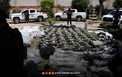 Foiled Attempt to Smuggle Weapons Shipment Destined for Hezbollah via Syria Foiled Attempt to Smuggle Weapons Shipment Destined for Hezbollah via Syria