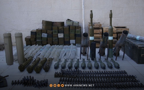 دير الزور.. قوى الأمن تضبط مستودعا للأسلحة والذخائر دير الزور.. قوى الأمن تضبط مستودعا للأسلحة والذخائر