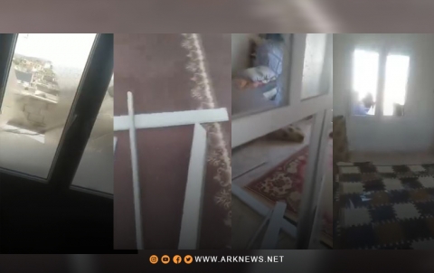 عفرين.. مسلحو العمشات يعتدون على منزل مواطن كورد في كاخرة عفرين.. مسلحو العمشات يعتدون على منزل مواطن كورد في كاخرة