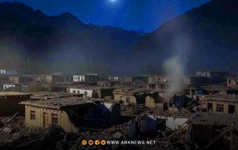 ارتفاع حصيلة ضحايا الزلزال المدمر لأكثر من 3500 شخص ارتفاع حصيلة ضحايا الزلزال المدمر لأكثر من 3500 شخص