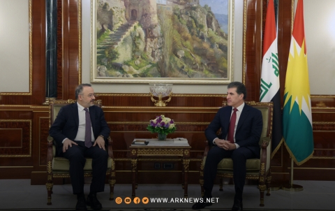 رئيس إقليم كوردستان ونائب وزير خارجية تركيا يناقشان الأوضاع في سوريا رئيس إقليم كوردستان ونائب وزير خارجية تركيا يناقشان الأوضاع في سوريا