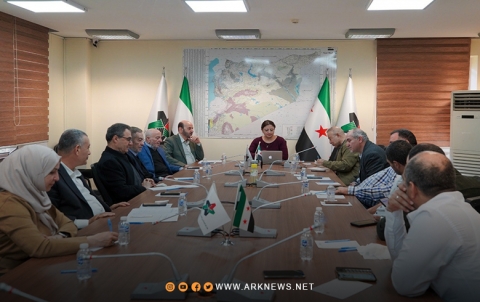 Hevpeymaniya Niştîmanî ya Hêzên Şoreş û Oposizyona Sûriyê civînek li dar xist 