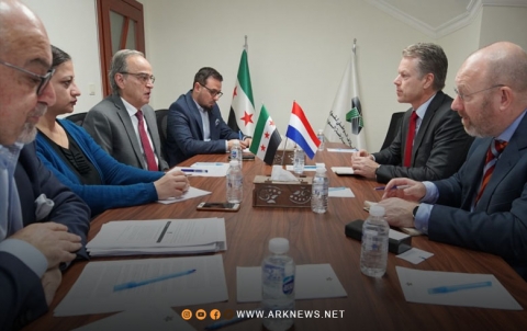 The National Coalition discusses with the Dutch Foreign Ministry the latest developments in the political process in Syria