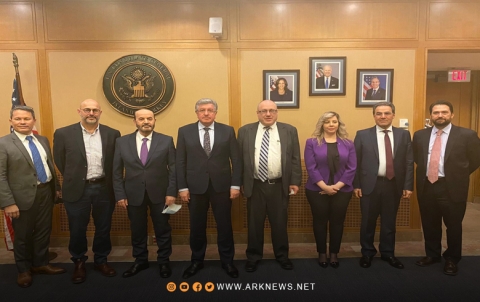 غولدريتش وسالم المسلط يؤكدان على أهمية التنسيق الدولي لإيجاد حل سياسي للصراع في سوريا