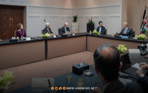 العاهل الأردني يؤكد دعم بلاده لسوريا في بناء دولة حرة مستقلة ذات سيادة كاملة 