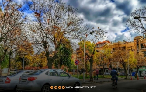 تراجع تأثير المنخفض الجوي وارتفاع درجات الحرارة في عموم سوريا 