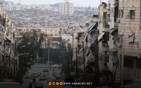 تفجير نفق من مخلّفات الحرب بأحد أحياء مدينة حلب تفجير نفق من مخلّفات الحرب بأحد أحياء مدينة حلب