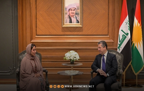 مسرور بارزاني يشكر الإمارات على تعاونها ودعمها المستمر لإقليم كوردستان