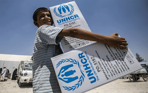 الأمم المتحدة تُخصص أكثر من30 مليون دولار استجابة للاحتياجات المتزايدة  في سوريا