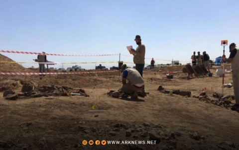 العثور على مقبرة جماعية في ريف حمص الغربي 