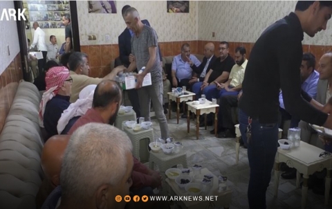البیت الشنكالي في أربيل يقيم مأدبة إفطار رمضان لنازحي شنكال البیت الشنكالي في أربيل يقيم مأدبة إفطار رمضان لنازحي شنكال