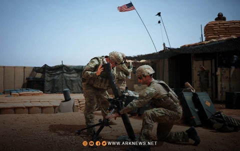 التحالف الدولي يجري تدريبات عسكرية في مدينة الحسكة 