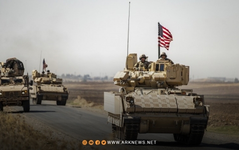 التحالف الدولي يجري جولة تفقدية على الطريق الدولي M4