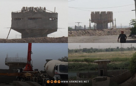 التحالف الدولي ينوي إنشاء 142 برجا للمراقبة على طول نهر الفرات بسوريا 