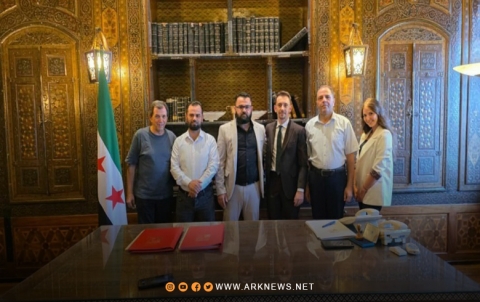 التشيك تنفذ مشروعين لمعالجة مياه الشرب في دمشق وريفها 