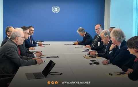 نيويورك.. هيئة التفاوض السورية تجتمع مع الأمين العام للأمم المتحدة