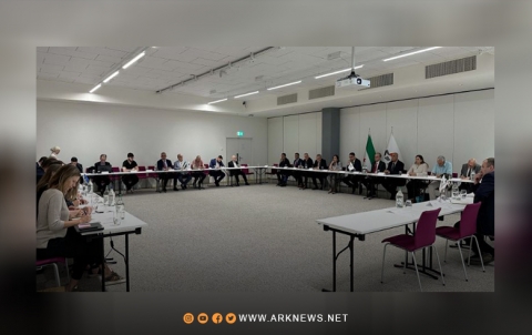 هيئة التفاوض السورية تبحث مع بيدرسن عدة قضايا مهمة في جنيف 