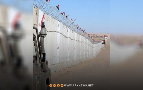 العراق يكمل بناء 400 كيلو متر من الجدار الإسمنتي مع سوريا 