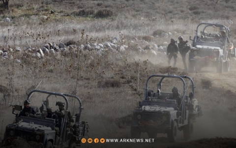 الجيش الإسرائيلي يداهم عددا من المنازل في ريف مدينة القنيطرة 
