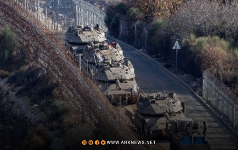 دورية عسكرية إسرائيلية تتوغل في محيط بلدة بيت جن جنوبي سوريا 