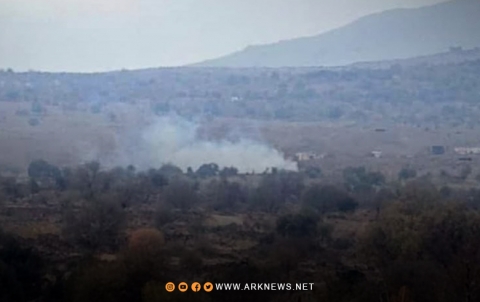 الجيش الإسرائيلي يستهدف بالمدفعية منطقة 