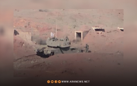 قوة عسكرية تقيم حاجزا بين قريتين في ريف القنيطرة الأوسط 
