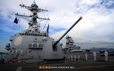 أكثر من 10 سفن حربية أمريكية شاركت في العملية العسكرية على إيران 