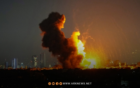 الجيش الإسرائيلي يستهدف مواقعا لحزب الله وحركة حماس في لبنان 