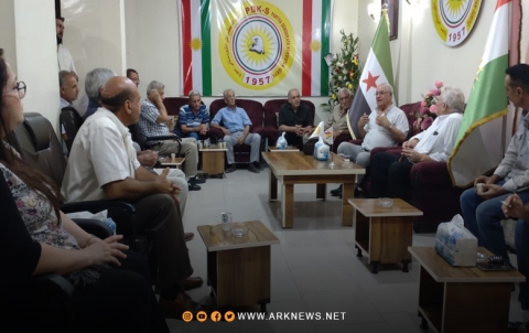 الديمقراطي الكوردستاني-سوريا ويكيتي الكوردستاني-سوريا يناقشان عدة قضايا مهمة