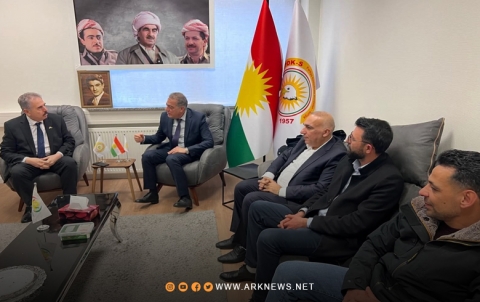 أوروبا.. وفد من الديمقراطي الكوردستاني يزور مكتب الديمقراطي الكوردستاني- سوريا أوروبا.. وفد من الديمقراطي الكوردستاني يزور مكتب الديمقراطي الكوردستاني- سوريا