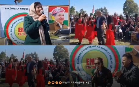 Herdu Xwecehiyên Hesekê yên ENKS Roja Cîhanî ya Jinan vejand Herdu Xwecehiyên Hesekê yên ENKS Roja Cîhanî ya Jinan vejand