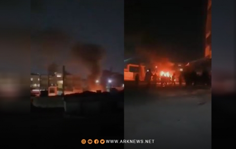 انفجار سيارة في مدينة الحسكة 