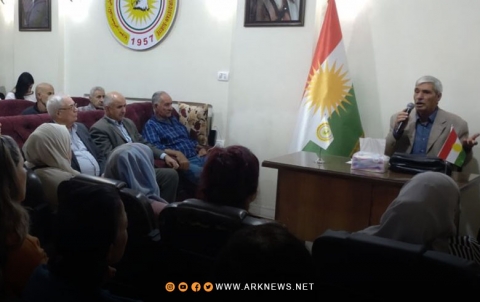 الحسكة.. منظمة المرأة للديمقراطي الكوردستاني-سوريا تنظم أمسية أدبية 