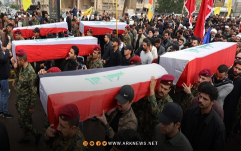 الحشد الشعبي العراقي يعلن حصيلة 
